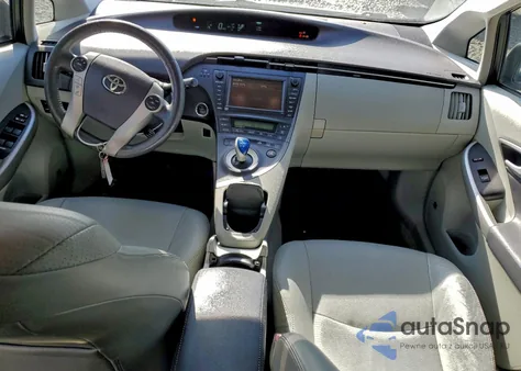 2010 Toyota Prius from USA, damaged, VIN JTDKN3DU8A0079105